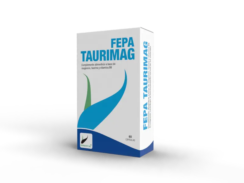 Fepa Taurimag 60 capsulas