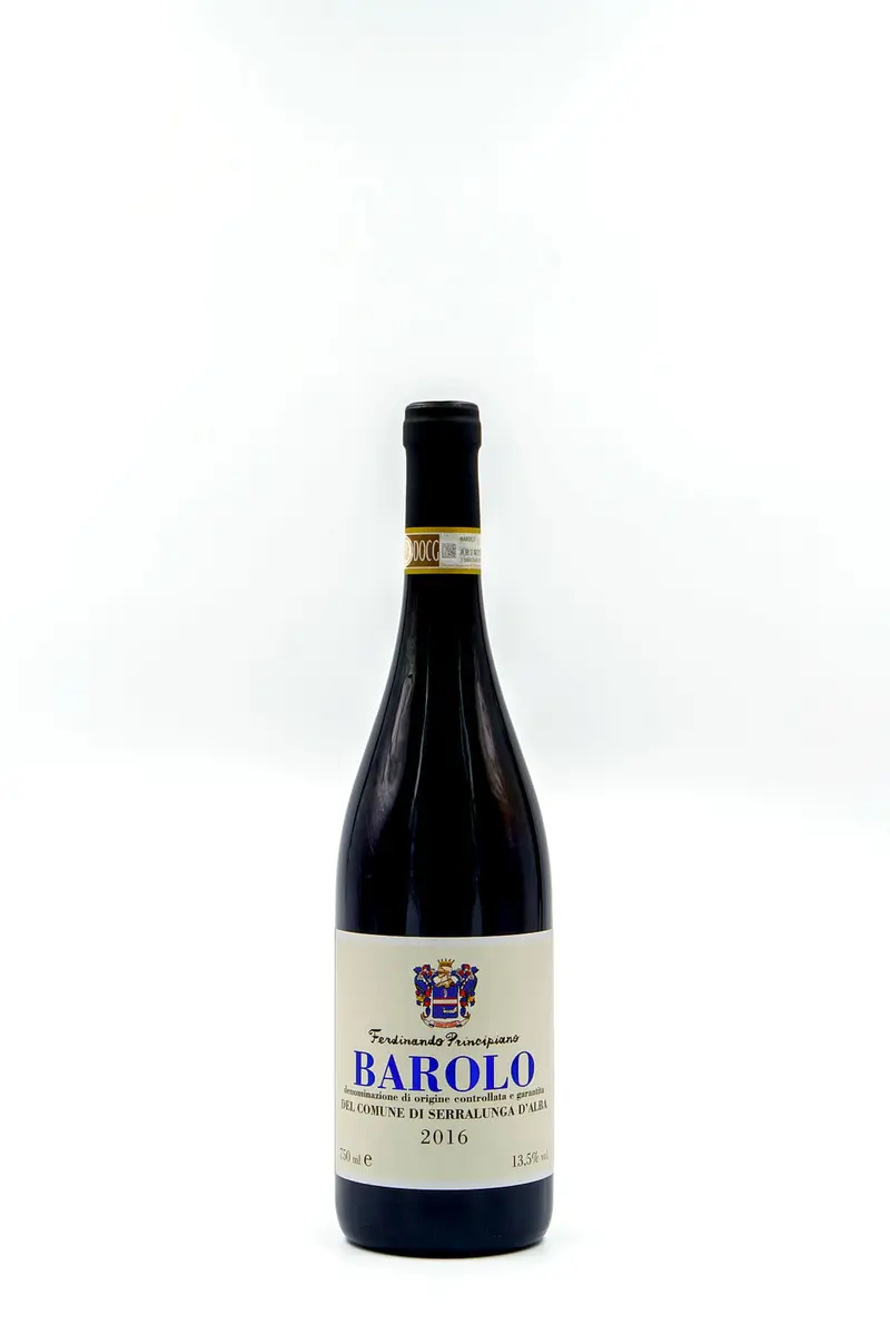 Ferdinando Principiano Barolo Serralunga 2016