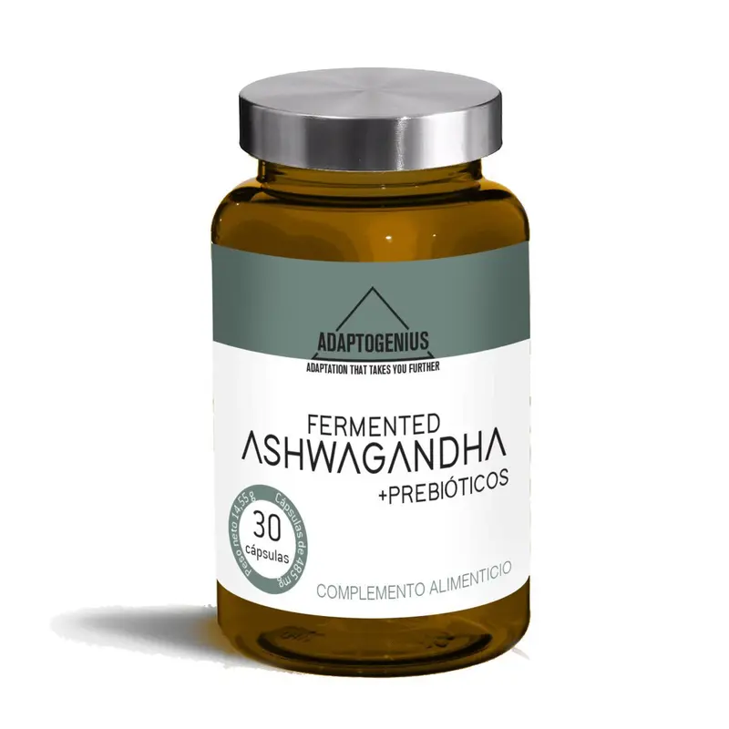 Fermented Ashwagandha Bioserum Adaptogenius - 30 cápsulas - Bioserum