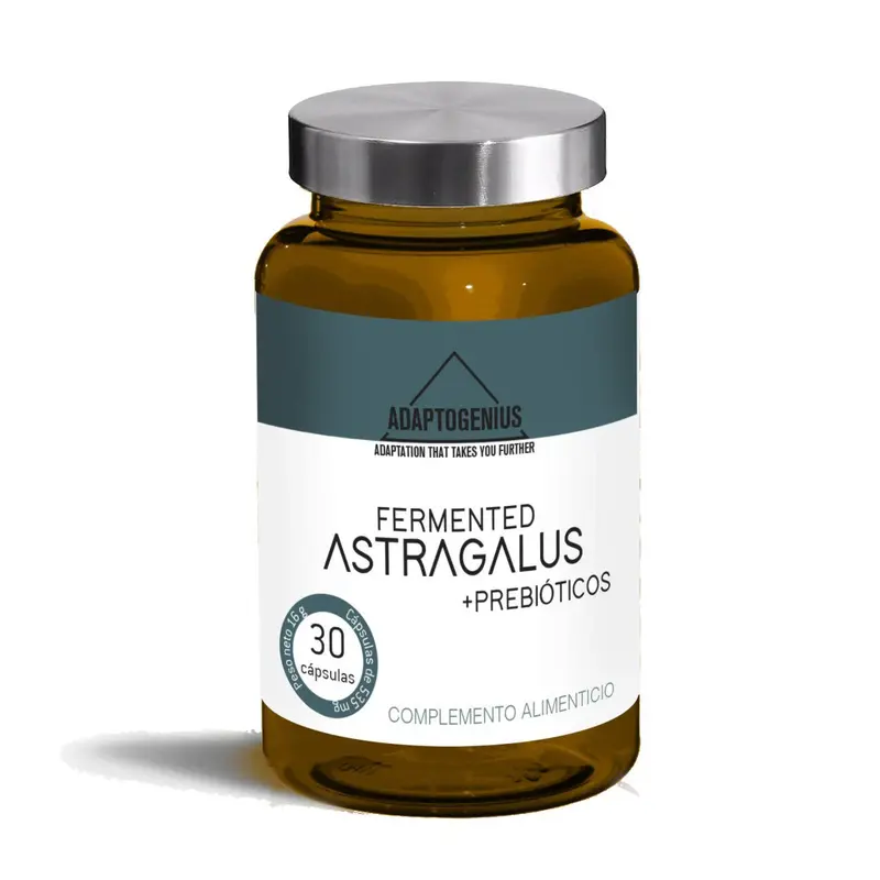 Fermented Astragalus Bioserum Adaptogenius - 30 cápsulas - Bioserum