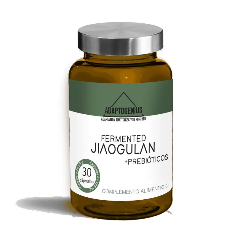 Fermented Jiaogulan Bioserum Adaptogenius - 30 cápsulas - Bioserum