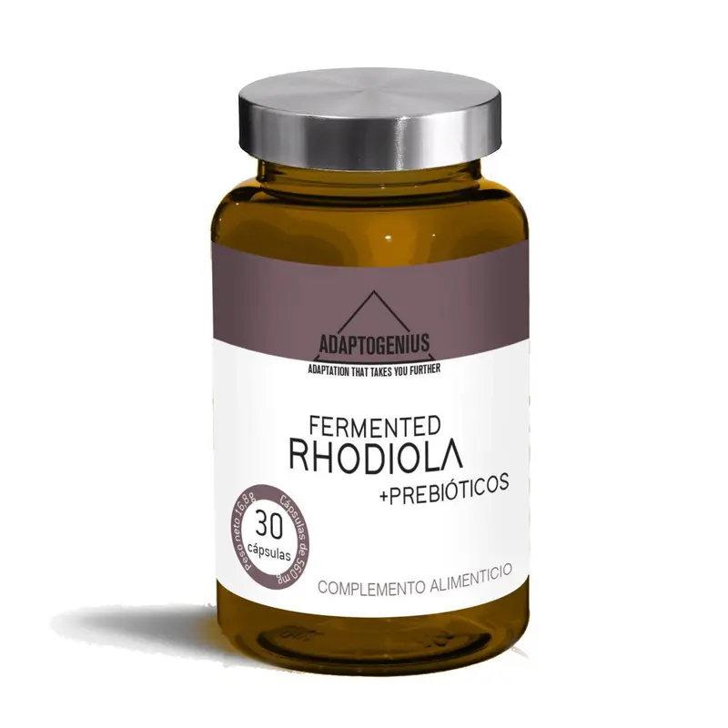 Fermented Rhodiola Bioserum Adaptogenius - 30 cápsulas - Bioserum