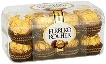 Ferrero Rocher Pack de 3 Cajas de 16 Bombones (48 Unidades, 600g). El formato ahorro ideal para los muy fans del chocolate, para tener múltiples regalos listos o para eventos y celebraciones.