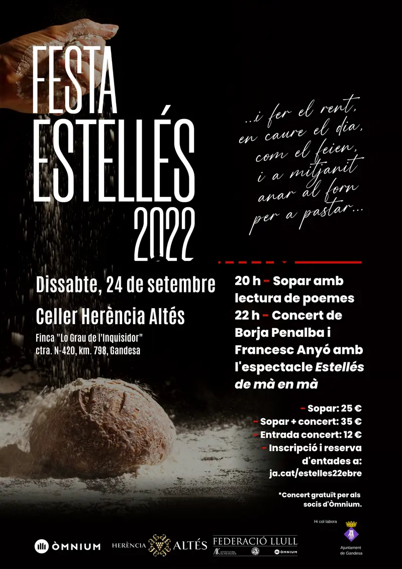 FESTA ESTELLÉS