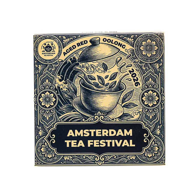 FESTIVAL DEL TÉ DE ÁMSTERDAM Té Oolong Rojo Añejo 100 g
