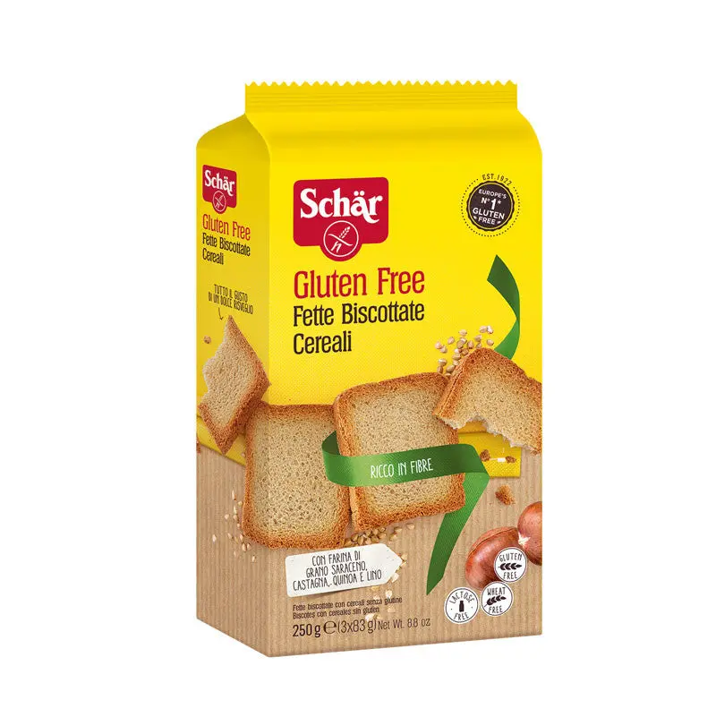 Fette biscottate Cereali 250 g Schar