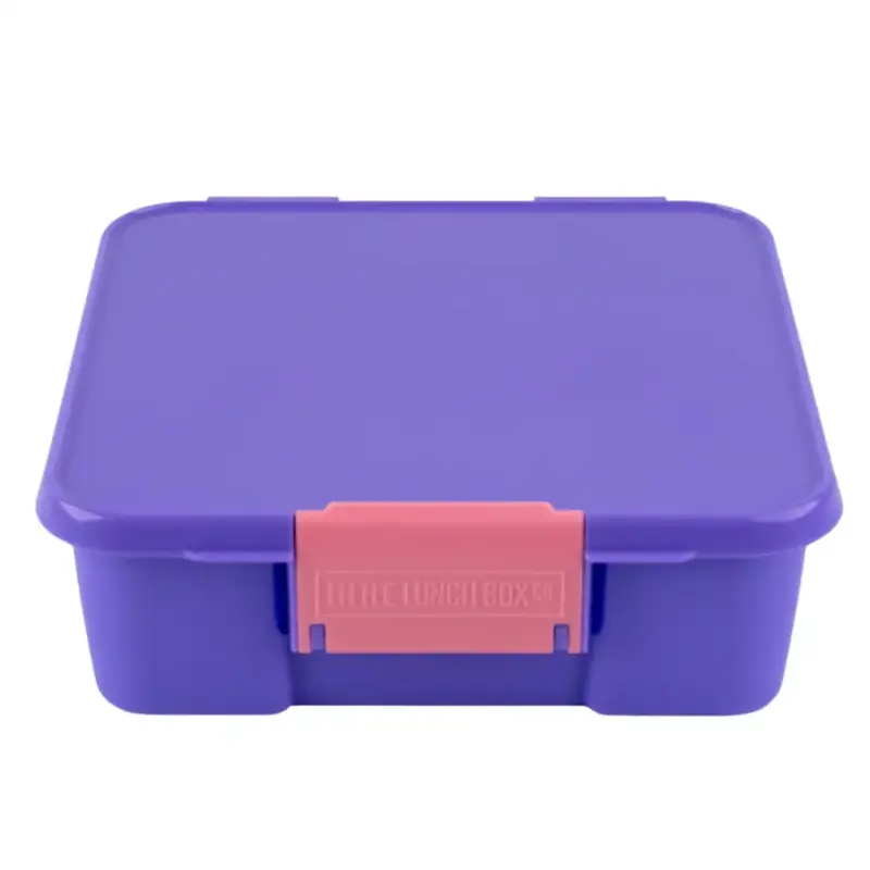 Fiambrera Bento 3 Little Lunch Box Co - Grape