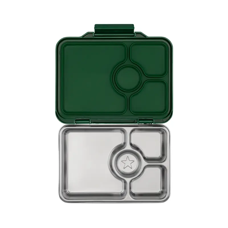 Fiambrera de Acero Inoxidable Yumbox Prêt - Dublin Green