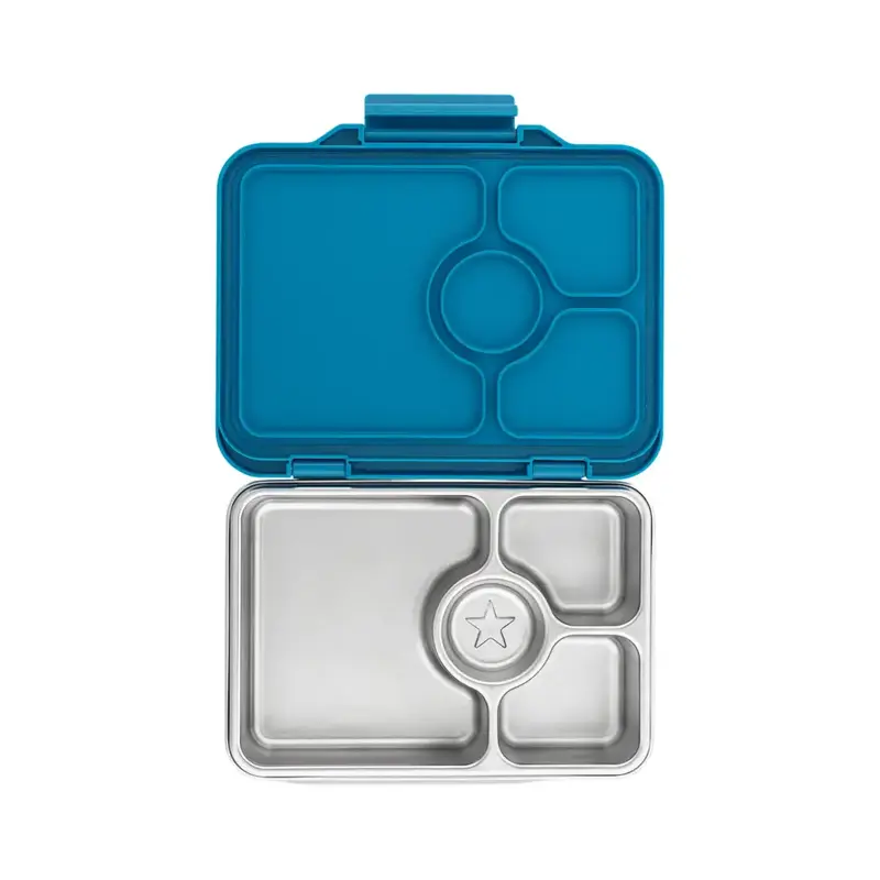 Fiambrera de Acero Inoxidable Yumbox Prêt - Normandy Blue