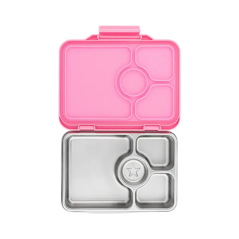 Fiambrera de Acero Inoxidable Yumbox Prêt - Versailles Pink