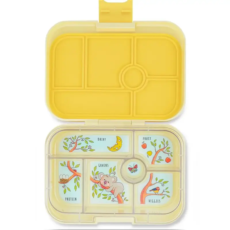 Fiambrera Yumbox Original 6 secciones - Sunburst yellow Koala
