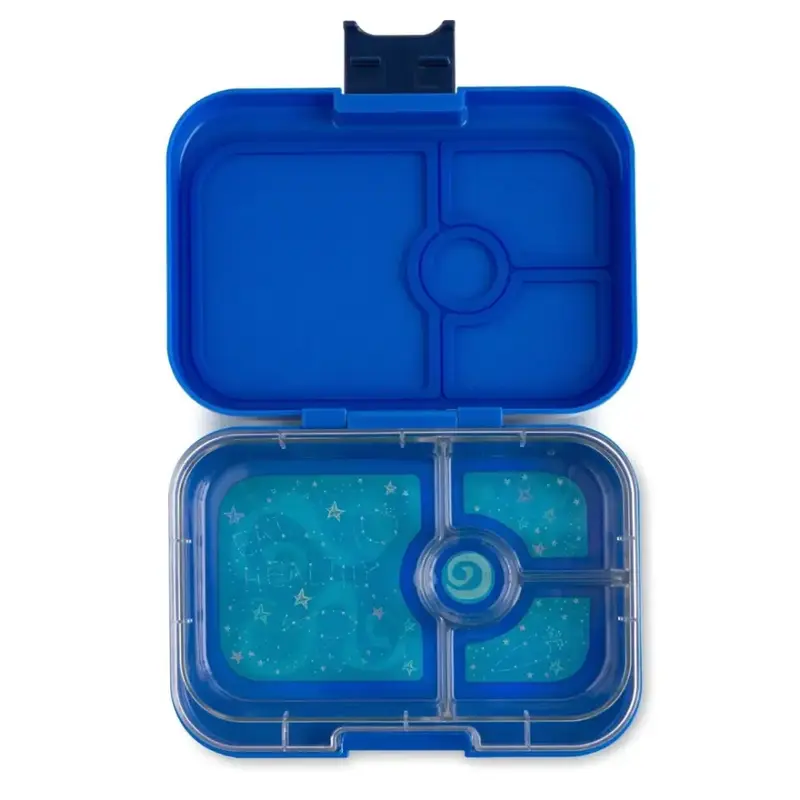 Fiambrera Yumbox Panino 4 secciones - Neptune blue Space