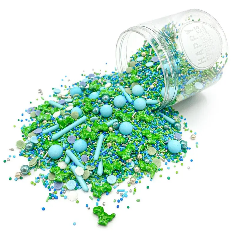 Fiesta Jurásica Happy Sprinkles (90g)