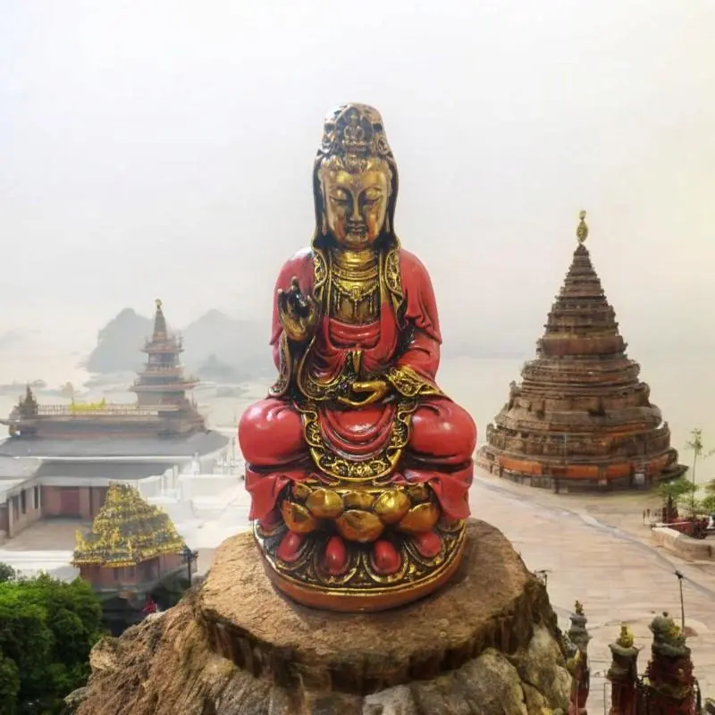 Figura Kwan Yin 30cm