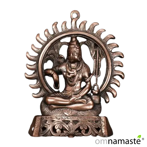 Figura Lord Shiva Bronce