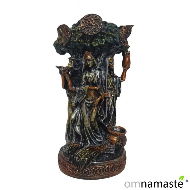 Figura Triple Diosa 15x8cm
