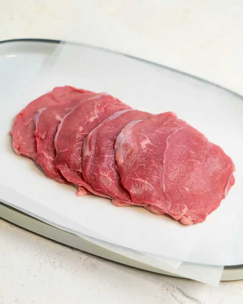 Filete de corazón de babilla