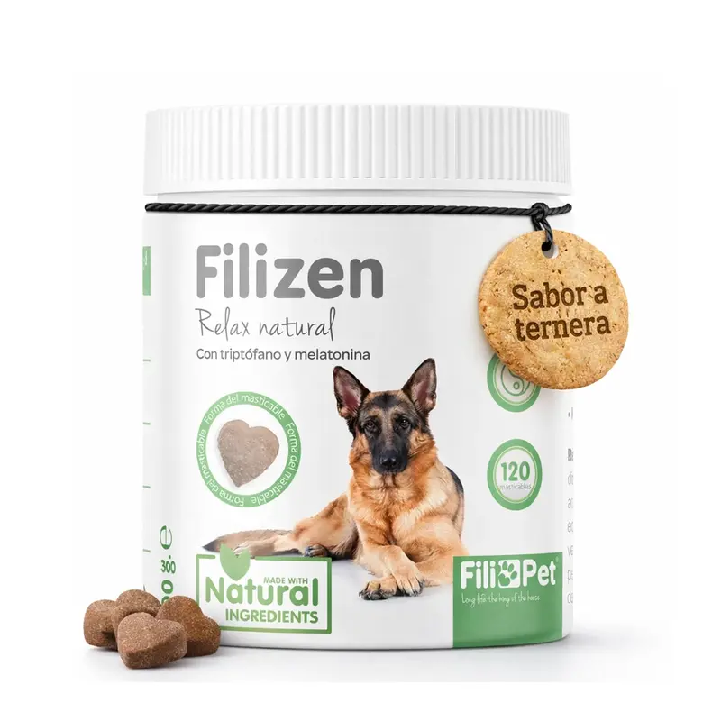 Filizen tranquilizante natural para perros