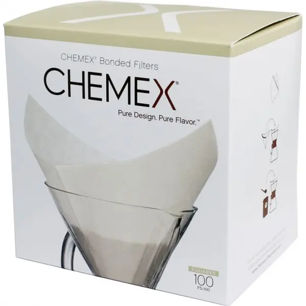 Filtro Chemex Cuadrado (square)