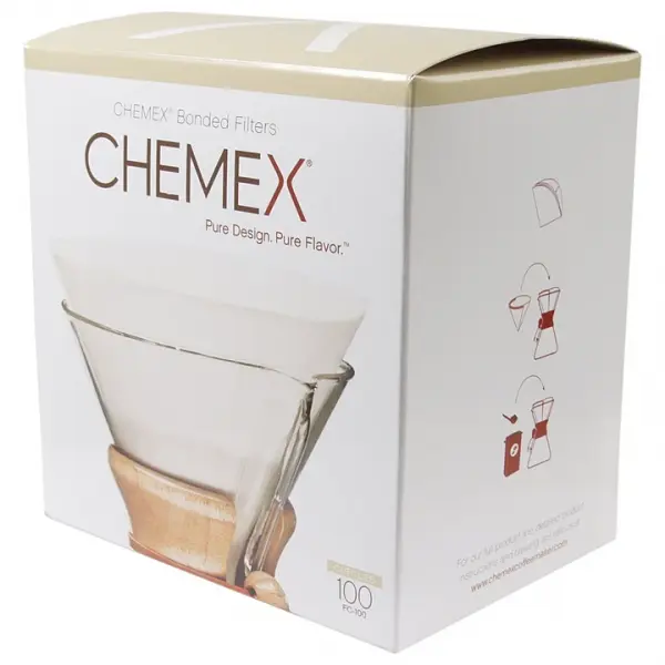 Filtro Chemex Redondo (round)
