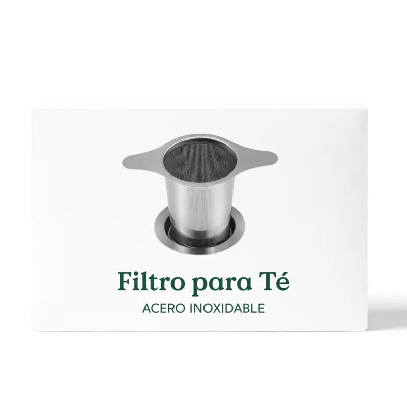Filtro de Acero Inoxidable para Tazas y Mugs Replantea
