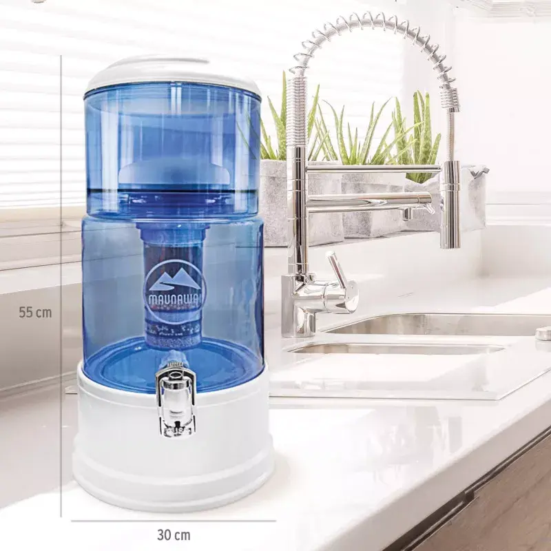 Filtro de agua para sobremesa IDEAL PARA EL HOGAR - Maunawai