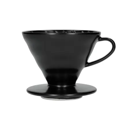 Filtro de Café Hario V60 Cerámica Negro