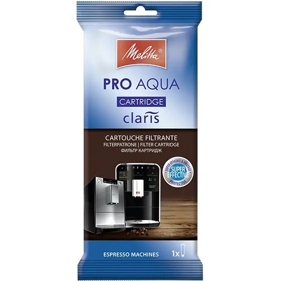 Filtro pro agua para cafeteras automáticas