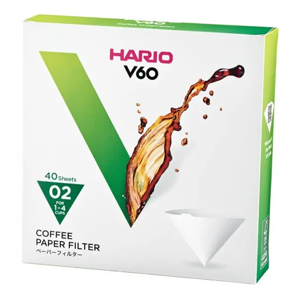 FILTRO V60 02 BLANCO BOX 40 UDS