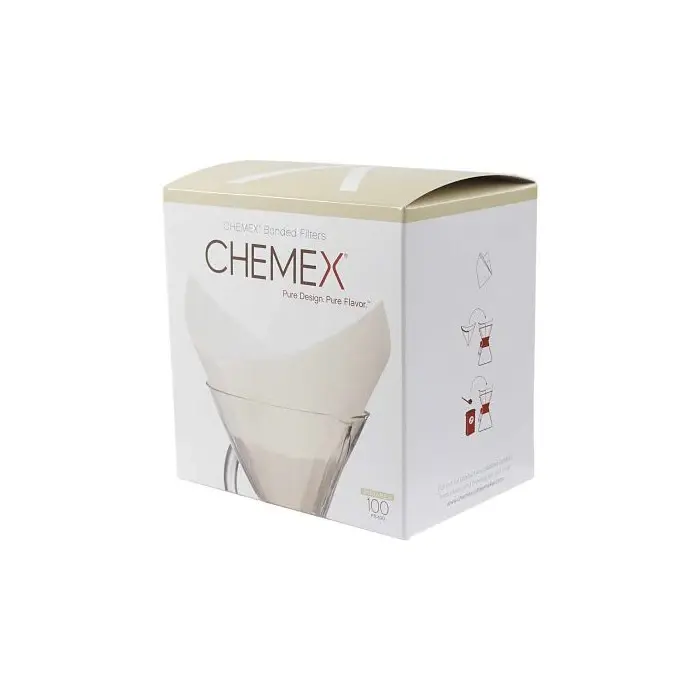FILTROS PARA CHEMEX - Cafetera 3 tazas. 100 Uds