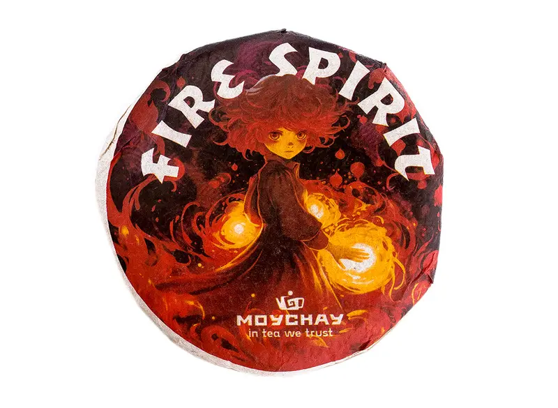 Fire Spirit Té Rojo, Moychay (Cosecha 2022, prensado 2023) 50g