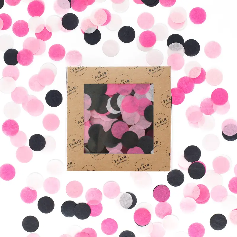Flamingle - Fucsia negro - Eco Confeti