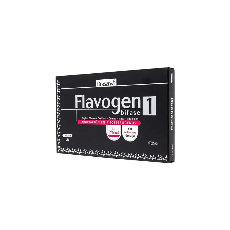 Flavogen bifase 1 - 60 cápsulas - Drasanvi