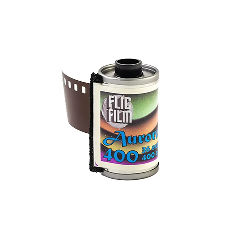 Flic Film Aurora 400 - 35 mm