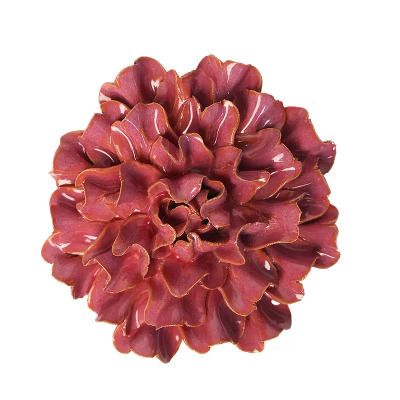 Flor cerámico tundra rosa rubor