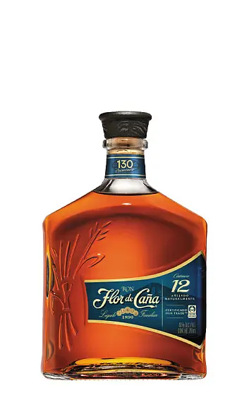 Flor de Caña 12 años