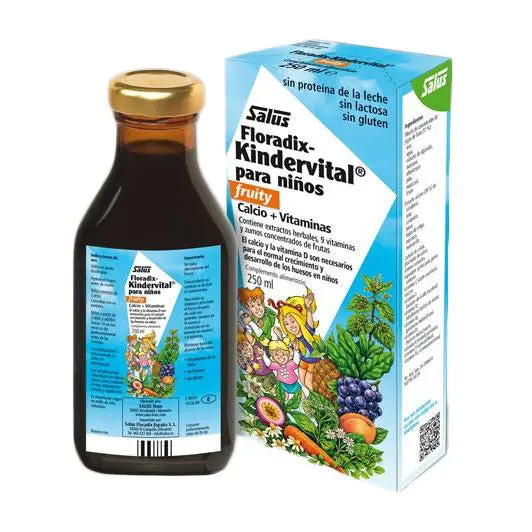 FLORADIX KINDERVITAL FRUITY 250ml-SALUS