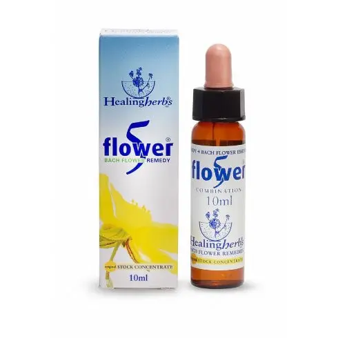 flores bach Remedio Rescate 10ml