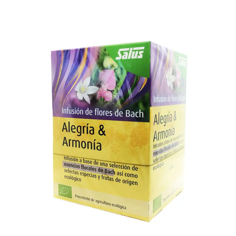 FLORES DE BACH ALEGRÍA & ARMONÍA 15 FILTROS-SALUS