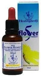 Flores de Bach remedio rescate 50ml - Healingherbs