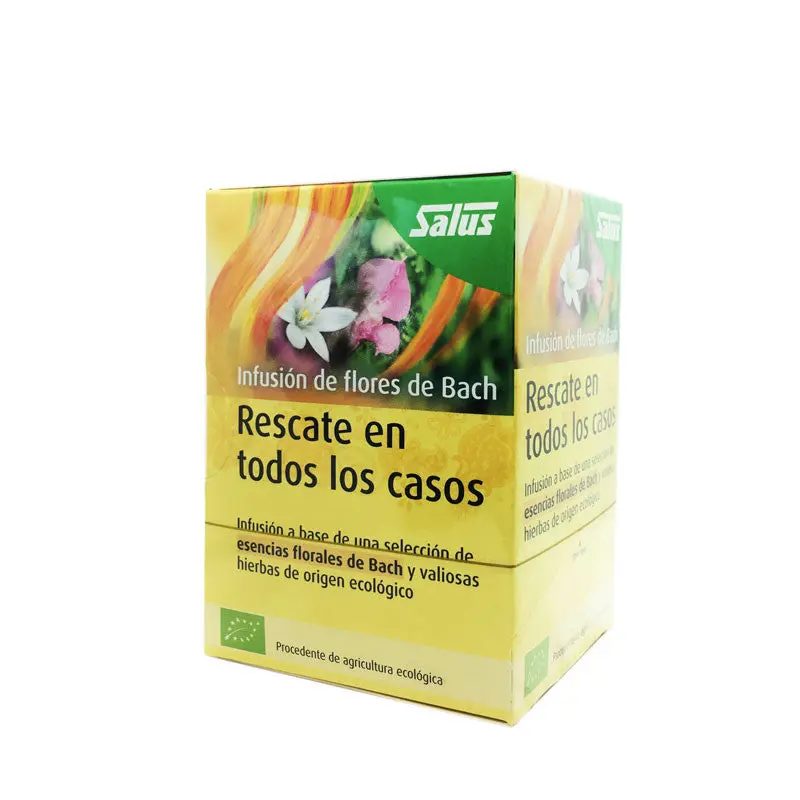 FLORES DE BACH RESCATE 15 FILTROS-SALUS