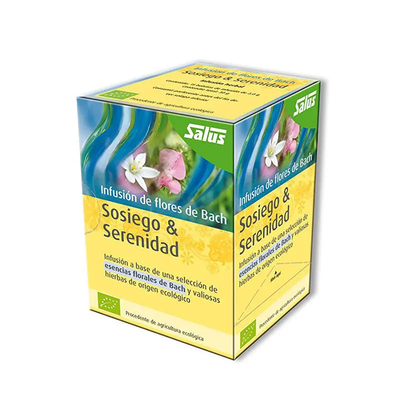 FLORES DE BACH SOSIEGO 15 FILTROS-SALUS