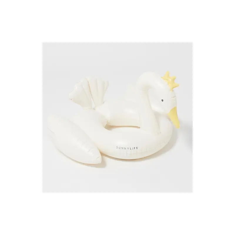 Flotador aro de cisne