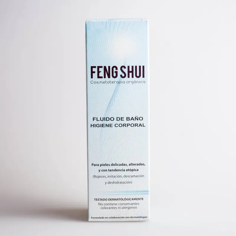 FLUIDO DE BAÑO PIELES ATOPICAS 400ML - FENG-SHUI