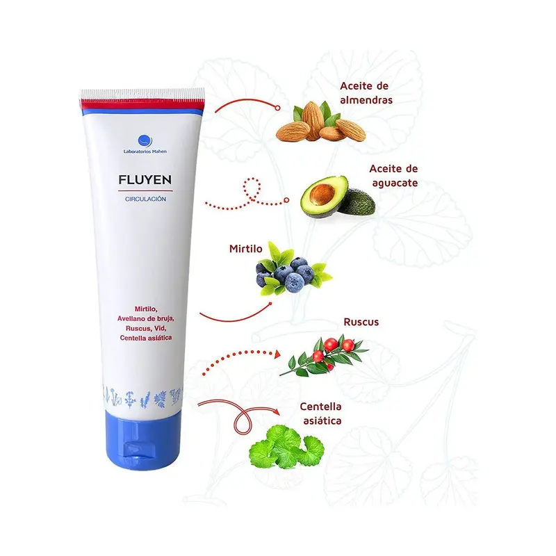 Fluyen crema (circulación) - 150 ml - Mahen