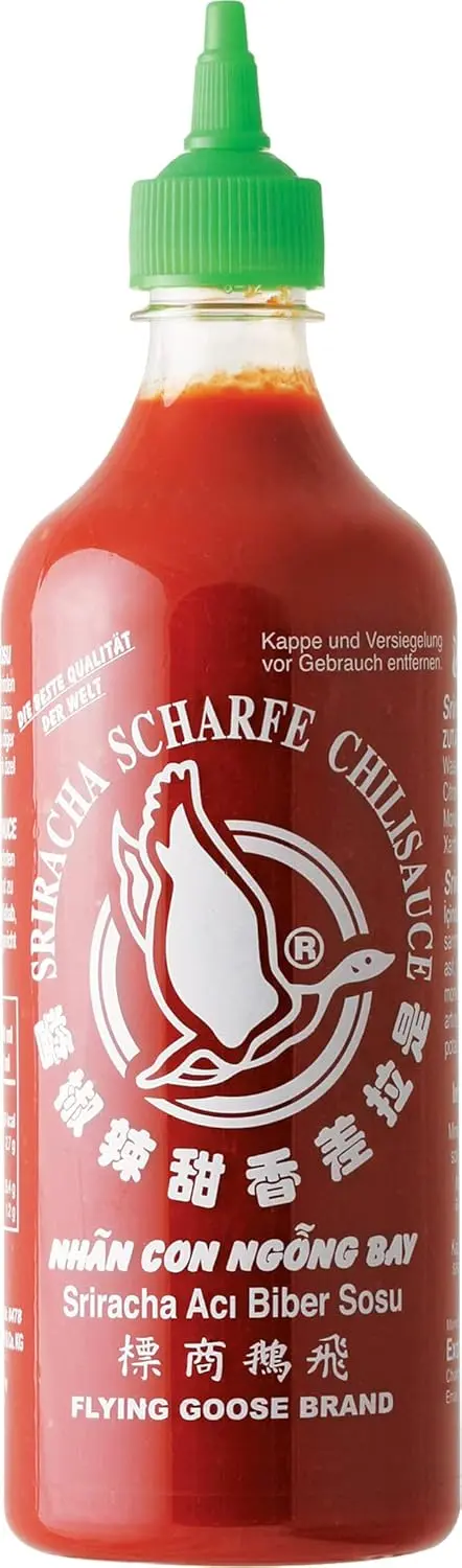 Flying Goose Salsa Sriracha Picante (Pack de 2 x 730ml)