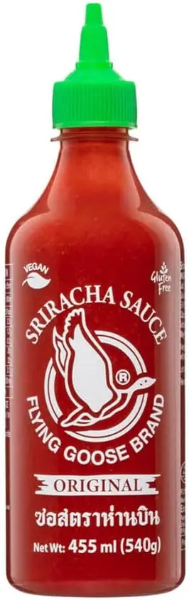 Flying Goose Sriracha Salsa de Chile Picante (455ml)