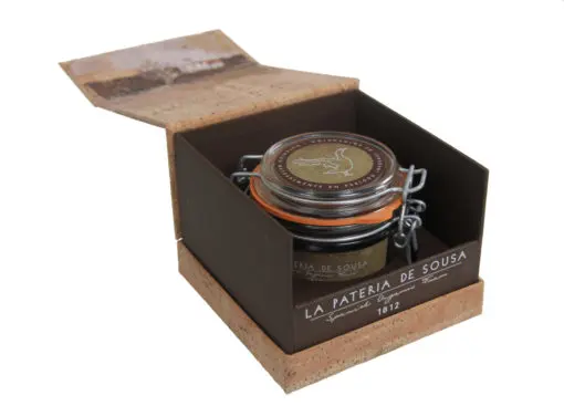 Foie Gras de Ganso Extremeño Entero (mi-cuit) min. 180grs.