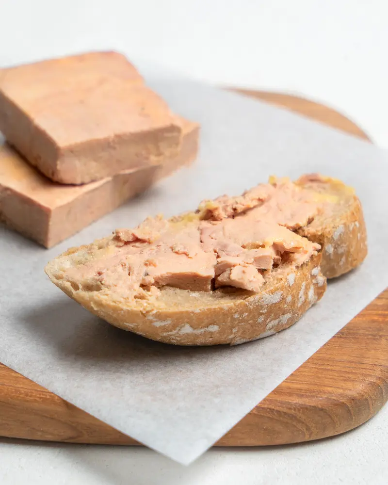 Foie gras de pato entier mi-cuit al PX 80 g