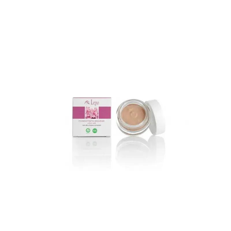Fondotinta mousse Nº 42 - Lepo